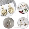 Unicraftale 304 Stainless Steel Stud Earring Findings STAS-UN0012-11-7