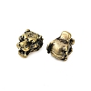 Tibetan Style Alloy Beads TIBE-YC67670-AG-1