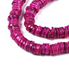 Natural Freshwater Shell Beads Strands BSHE-I016A-01E-2