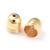 Brass Core End Caps KK-O139-15D-G-2