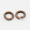 Brass Jump Rings JRC4MM-R-2