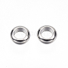 Non-Tarnish 304 Stainless Steel Spacer Beads X-STAS-D448-033P-1