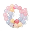 Dyed Natural Malaysia Jade Beads Strands X-G-G021-02B-24-2