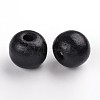 Natural Maple Wood Beads X-TB20mmY-12-2