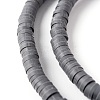 Handmade Polymer Clay Beads Strands LS-CLAY-R089-4mm-Q062-4