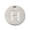 304 Stainless Steel Pendants FIND-M017-02P-R-1