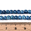 Baking Paint Glass Beads Strands X-DGLA-N016-4mm-10-4