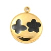 304 Stainless Steel Pendants STAS-L080-014G-02-1