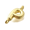 Brass Connector Charms KK-P295-01G-P-2