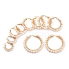 304 Stainless Steel Hoop Earrings Sets EJEW-JE04202-1