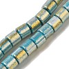 Polymer Clay Beads Strands CLAY-H006-04N-1