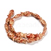 Synthetic Turquoise Beads Strands TURQ-F019-01F-3