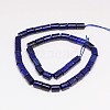 Natural Lapis Lazuli Column Bead Strands G-I115-04-2