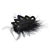 New Year's party Iron Hair Clip OHAR-R102-01Q-3