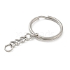 304 Stainless Steel Split Key Rings KEYC-M035-02P-2