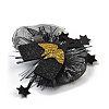 New Year's party Iron Hair Clip OHAR-R102-01D-2