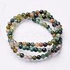 Gemstone Beads Strands X-GSR4mmC002-3