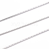 3.28 Feet 304 Stainless Steel Cardano Chains X-CHS-L017-13A-1