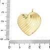 304 Stainless Steel Pendants STAS-V003-03G-05-3