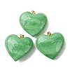 Handmade Lampwork Pendants LAMP-G160-01R-1