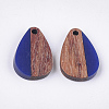 Resin & Wood Pendants X-RESI-S358-14-M-3