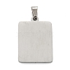 Non-Tarnish 304 Stainless Steel Pendants STAS-K216-48W-P-2