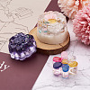 Boutigem 3Pcs 3 Colors Fondant Molds DIY-BG0001-17-12