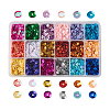 Plastic Paillette Beads PVC-TA0001-01-2