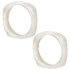 2Pcs Imitation Marble Acrylic Bangle for Women BJEW-UN0001-69B-1