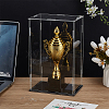 Transparent Acrylic Display Boxes ODIS-WH0329-95A-5