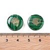 Synthetic Malachite Beads G-F775-D04-3