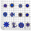   1 Set Alloy Rhinestone Snap Buttons DIY-PH0021-05-2