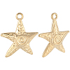 6Pcs 304 Stainless Steel Pendants STAS-BBC0008-23-1