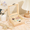 Wooden Storage Boxes WOCR-CL0001-01A-4