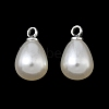 ABS Plastic Pearl Pendants FIND-Z105-03C-02P-1