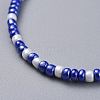 Adjustable Nylon Thread Braided Beads Bracelets X-BJEW-JB04522-07-2