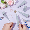 Plastic Board Bobbins AJEW-WH0596-562-2