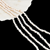 2 Strands Natural Cultured Freshwater Pearl Beads Strands PEAR-NB0002-35-7