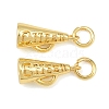 Brass Charms KK-K340-47G-1