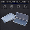 Transparent Plastic Storage Box CON-BC0006-19-7