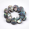 Abalone Shell/Paua Shell Beads X-SSHEL-T008-08-1