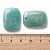 Natural Amazonite Pendants G-B123-06E-3