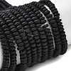 Natural Black Onyx(Dyed & Heated) Beads Strands G-P575-A37-4x2mm-2