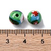 Handmade Millefiori Lampwork Beads LAMP-R003-02A-08-3