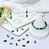 2 Strands Natural Fuchsite Beads Strands G-SC0003-85-4