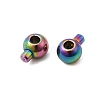 304 Stainless Steel Crimp Beads STAS-G361-02M-2