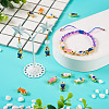 16Pcs 8 Colors Rack Plating Alloy Enamel Beads FIND-TA0002-32-17