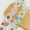 40M Cotton Linen Printed Ribbons PW-WG53274-02-1