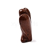 Natural Mahogany Obsidian Angel Figurine DJEW-N006-01A-23-2