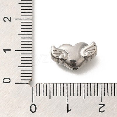 Anti-Tarnish 304 Stainless Steel Beads STAS-I321-41P-1